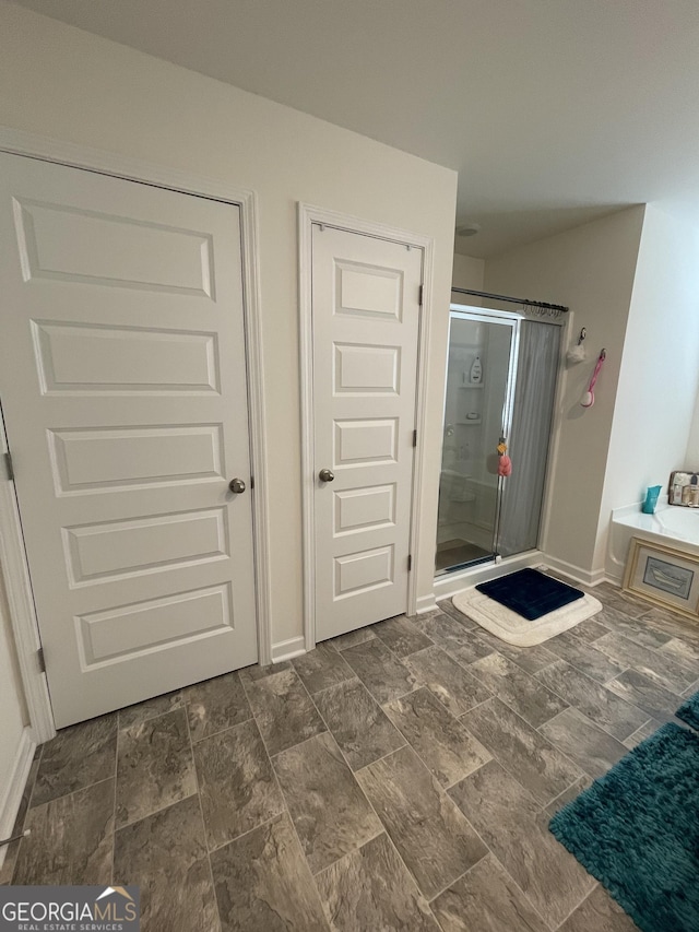 205 Sullivan St, Hampton, GA 30228 - bathroom featuring a stall shower and vanity