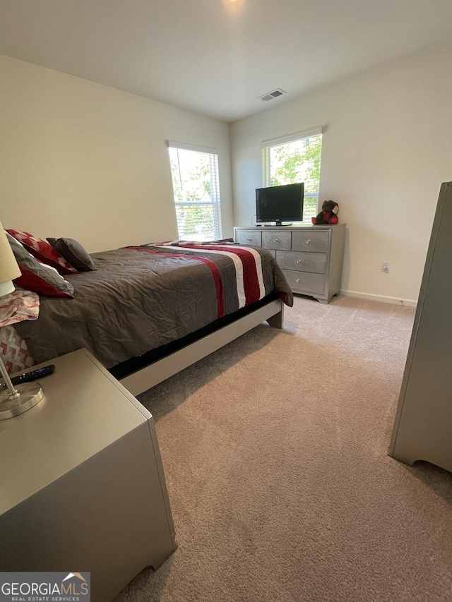 205 Sullivan St, Hampton, GA 30228 - bedroom with light colored carpet and baseboards