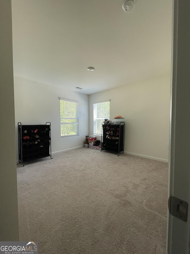 205 Sullivan St, Hampton, GA 30228 - interior space with carpet floors and baseboards