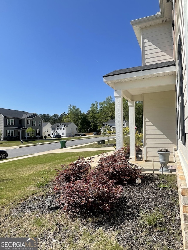 205 Sullivan St, Hampton, GA 30228 - view of yard
