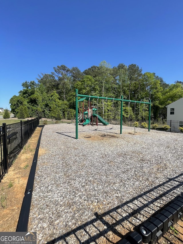 205 Sullivan St, Hampton, GA 30228 - communal playground featuring fence