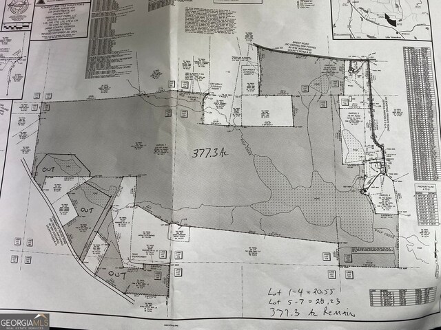 377/-ACRES Brent Rd, Barnesville, GA 30204