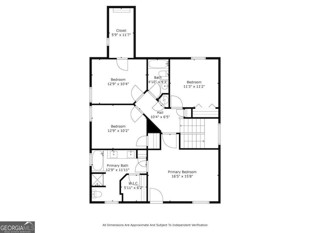 view of layout