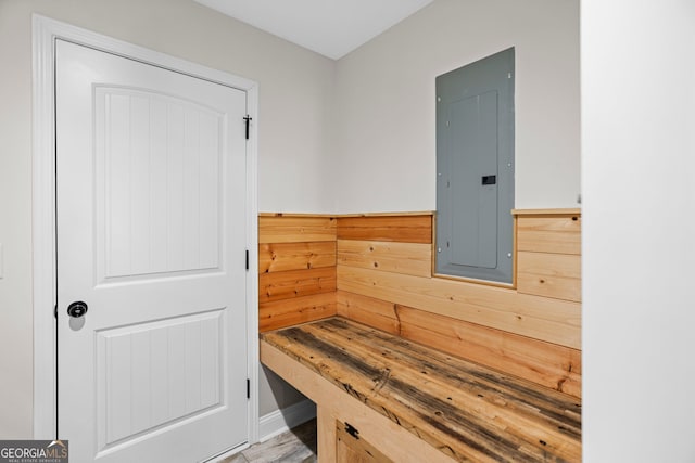 75 Flagstone Dr, Newnan, GA 30263 - mudroom featuring electric panel