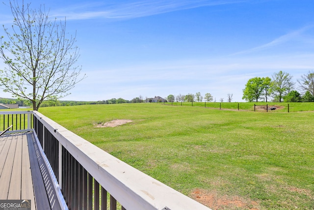 75 Flagstone Dr, Newnan, GA 30263 - view of grassy yard featuring a rural view
