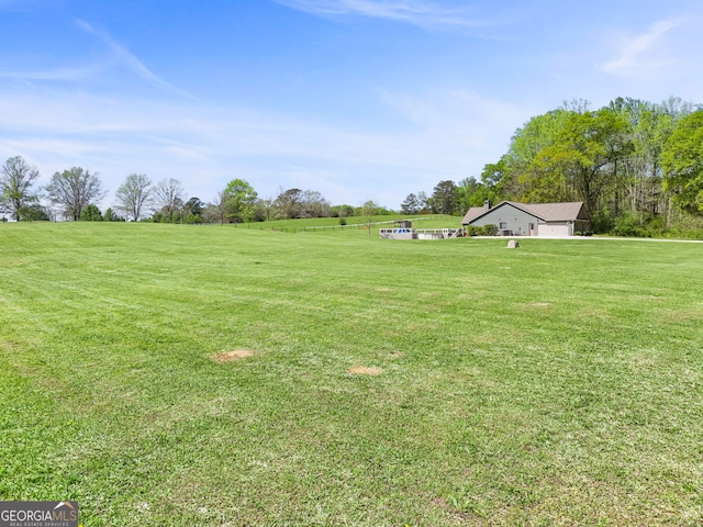 75 Flagstone Dr, Newnan, GA 30263 - view of green lawn featuring a view of countryside