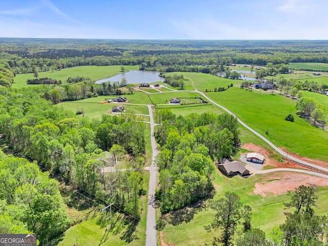 75 Flagstone Dr, Newnan, GA 30263 - view of rural area featuring a large body of water