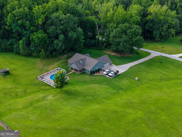 75 Flagstone Dr, Newnan, GA 30263 - aerial view