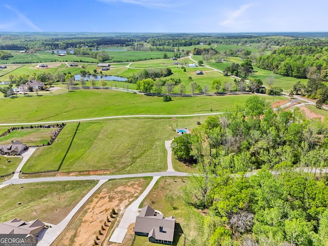 75 Flagstone Dr, Newnan, GA 30263 - aerial view of property and surrounding area featuring a nearby body of water