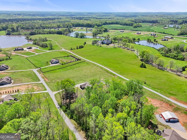 75 Flagstone Dr, Newnan, GA 30263 - aerial view of a nearby body of water