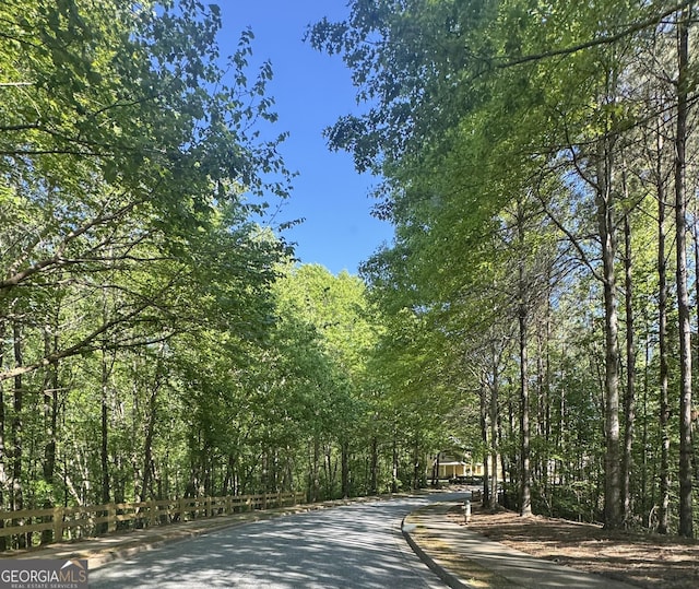 141 Macalester Dr, Newnan, GA 30265 - view of road featuring a wooded view