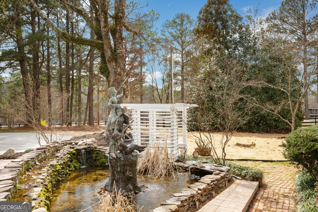 813 Sandy Creek Rd, Fayetteville, GA 30214 - view of yard