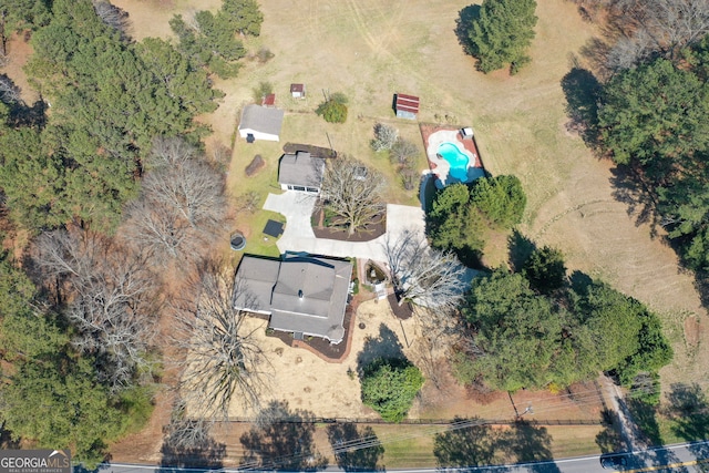 aerial view
