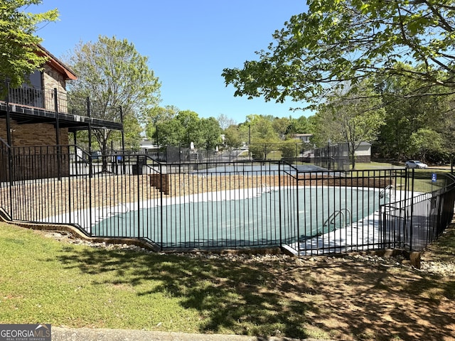 750 Six Flags Rd Lot 417, Austell, GA 30168 - community pool with a patio area