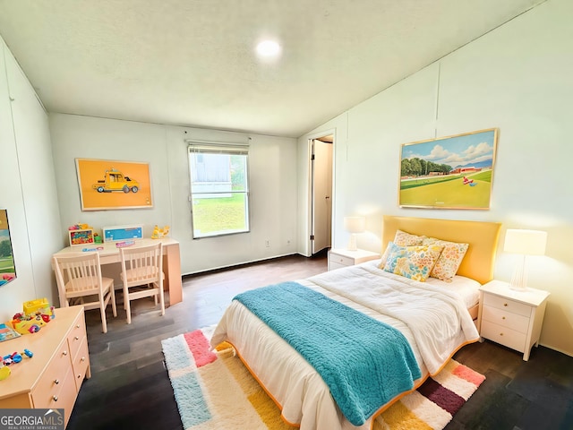 750 Six Flags Rd Lot 417, Austell, GA 30168 - bedroom with dark wood-style flooring and recessed lighting