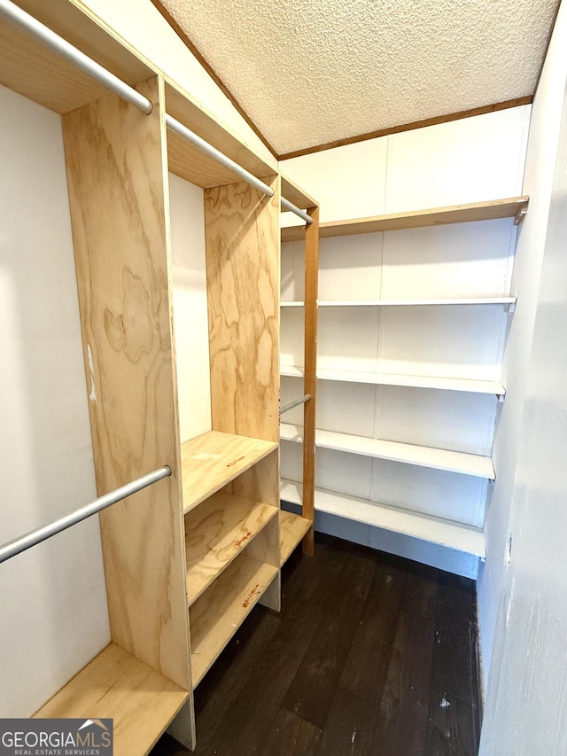 750 Six Flags Rd Lot 417, Austell, GA 30168 - spacious closet featuring hardwood / wood-style floors
