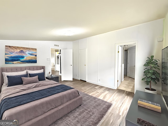 750 Six Flags Rd Lot 417, Austell, GA 30168 - bedroom with wood finished floors