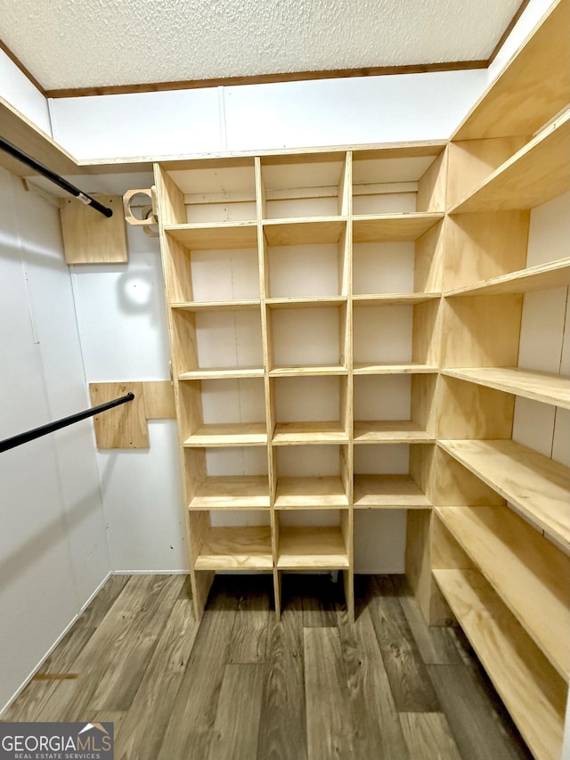 750 Six Flags Rd Lot 417, Austell, GA 30168 - spacious closet with wood finished floors