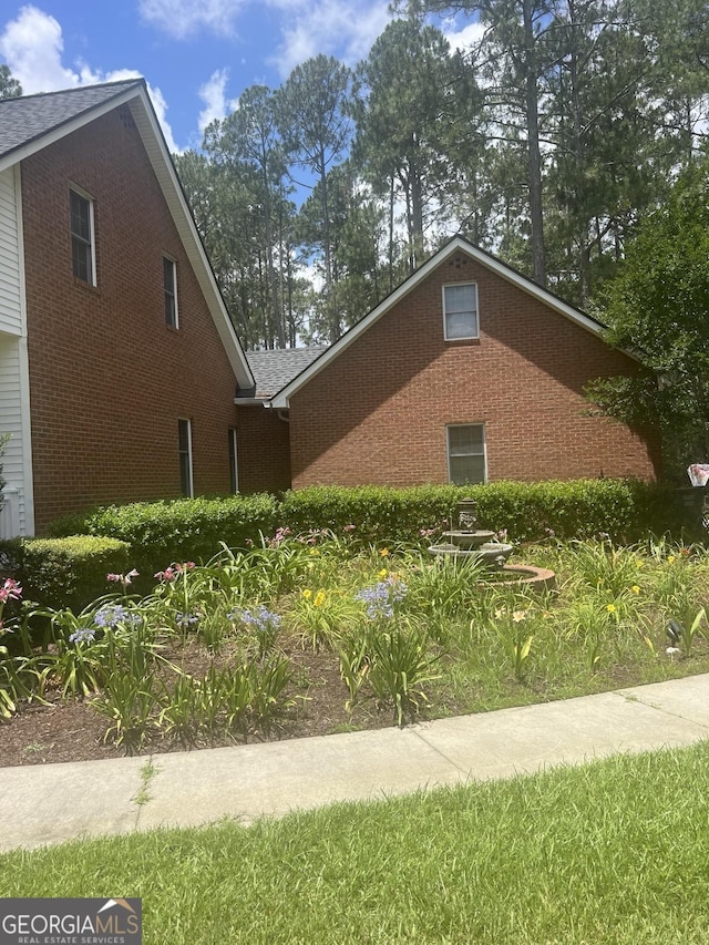 135 Southlake Dr, Moultrie, GA 31768 - view of property exterior with brick siding