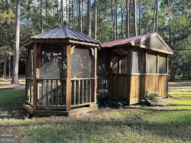 135 Southlake Dr, Moultrie, GA 31768 - view of outbuilding featuring view of scattered trees