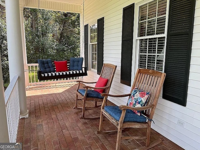 135 Southlake Dr, Moultrie, GA 31768 - view of porch