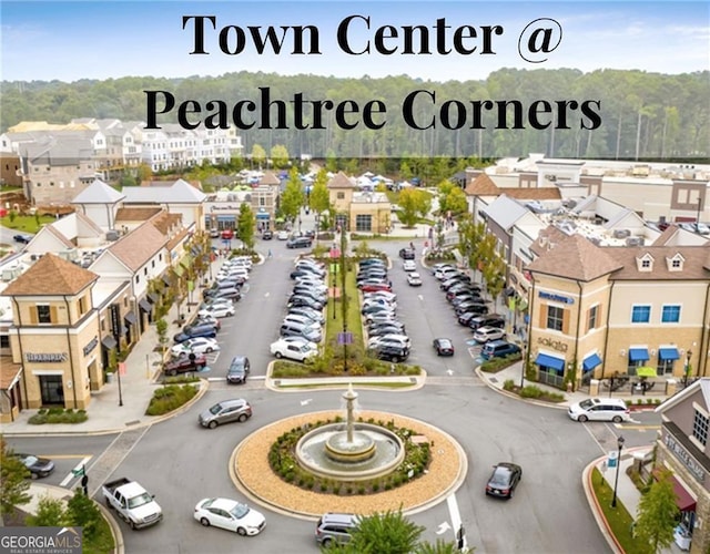 6140 Rachel Rdg, Peachtree Corners, GA 30092 - drone / aerial view