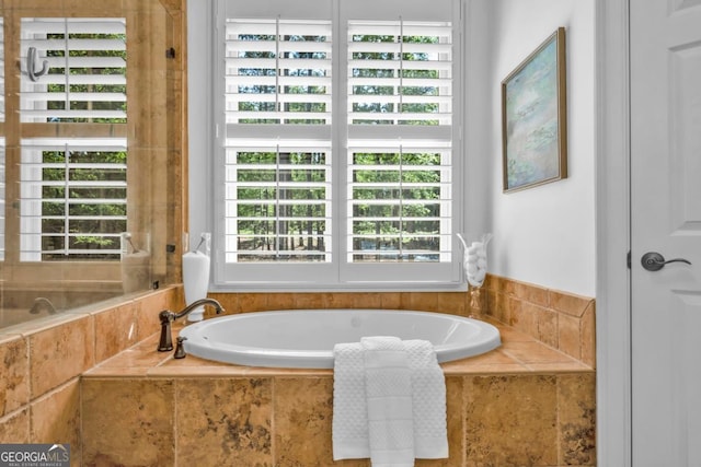 1021 Homestead, Greensboro, GA 30642 - full bathroom with a garden tub