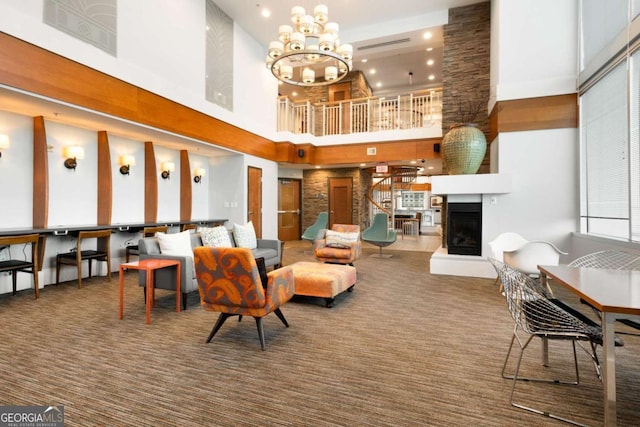 view of building lobby