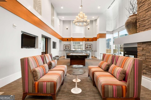 view of building lobby