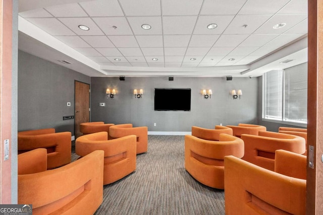 common area with visible vents