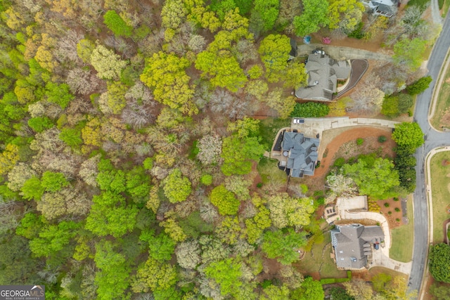 aerial view