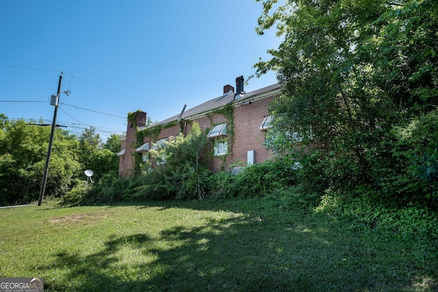 738 Liberty St, Macon, GA 31201 - view of grassy yard