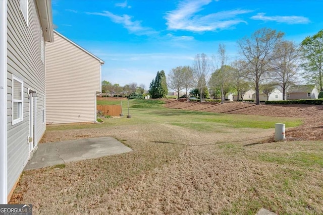 200 Arrowhead Ln, Canton, GA 30114 - view of yard