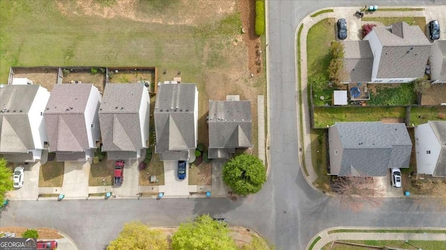 200 Arrowhead Ln, Canton, GA 30114 - birds eye view of property with a residential view