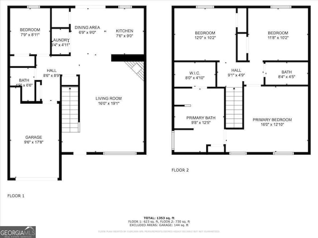 200 Arrowhead Ln, Canton, GA 30114 - plan