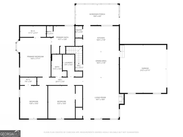 home floor plan