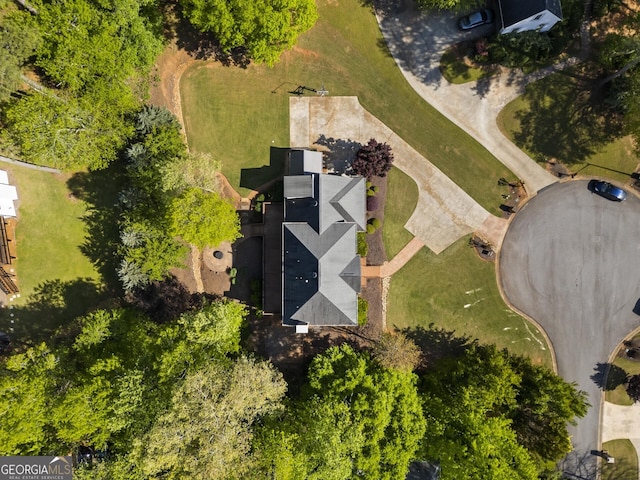 aerial view