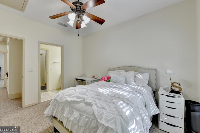 1806 Royal Troon Ct, Duluth, GA 30097 - bedroom featuring carpet flooring and ceiling fan