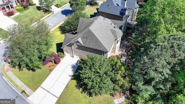 1806 Royal Troon Ct, Duluth, GA 30097 - view from above of property