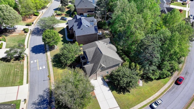 1806 Royal Troon Ct, Duluth, GA 30097 - aerial view of residential area