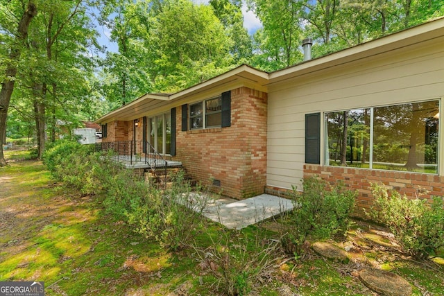 1070 Lovers Lane Rd SE, Calhoun, GA 30701 - view of side of home featuring brick siding