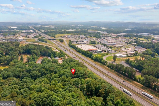 1070 Lovers Lane Rd SE, Calhoun, GA 30701 - bird's eye view of a major roadway