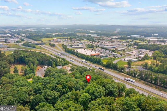 1070 Lovers Lane Rd SE, Calhoun, GA 30701 - bird's eye view of a main thoroughfare