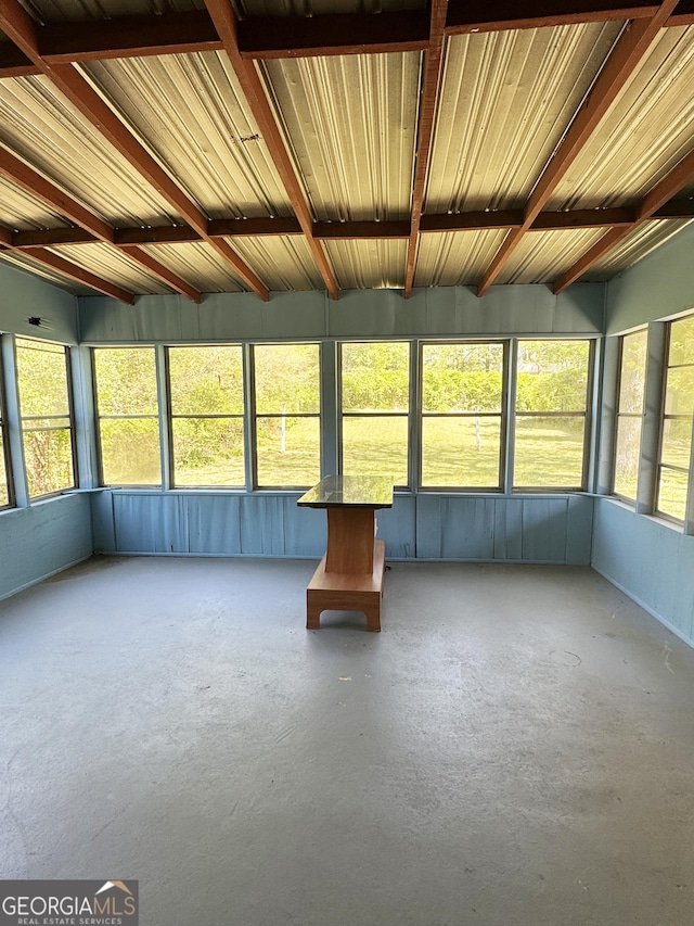 6718 Delta Dr, Riverdale, GA 30274 - view of unfurnished sunroom