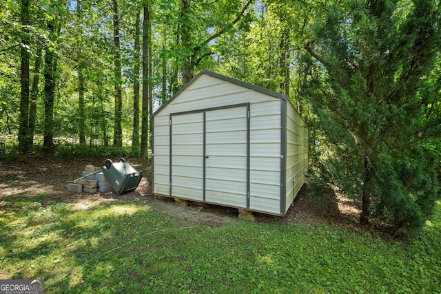791 Thornwood Cir, Mount Airy, GA 30563 - view of yard with fence