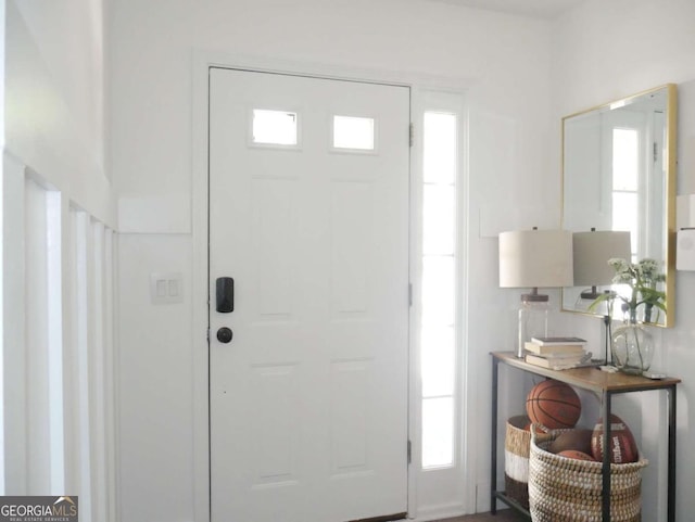 745 Abbotts Mill Ct, Duluth, GA 30097 - foyer entrance with plenty of natural light