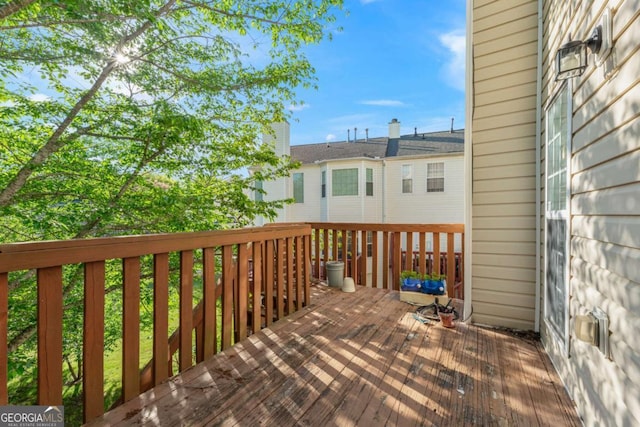 745 Abbotts Mill Ct, Duluth, GA 30097 - view of deck