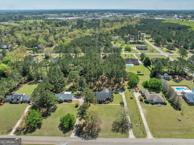 485 Fussell Rd, Leesburg, GA 31763 - aerial view