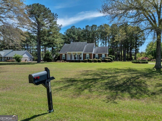 485 Fussell Rd, Leesburg, GA 31763 - single story home with a front lawn