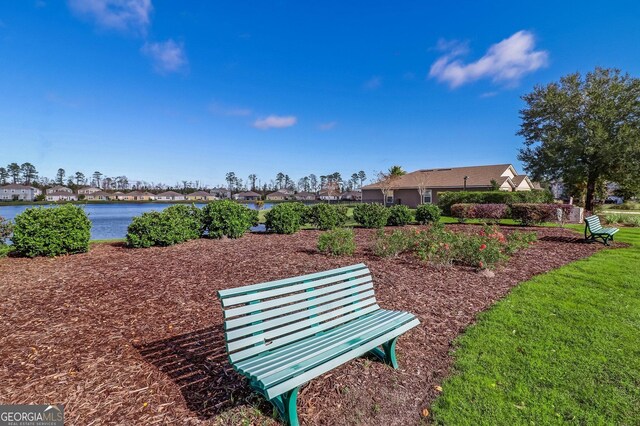 view of property's community with a residential view